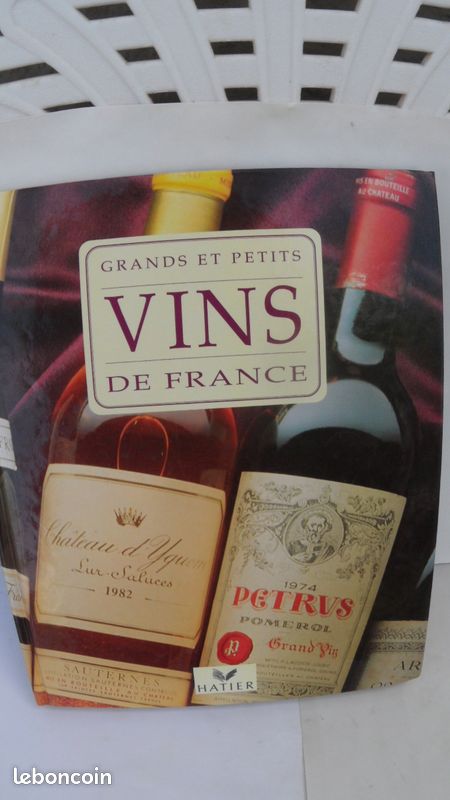 1 lot de 2 livres de vin ,5 euros (image 1)