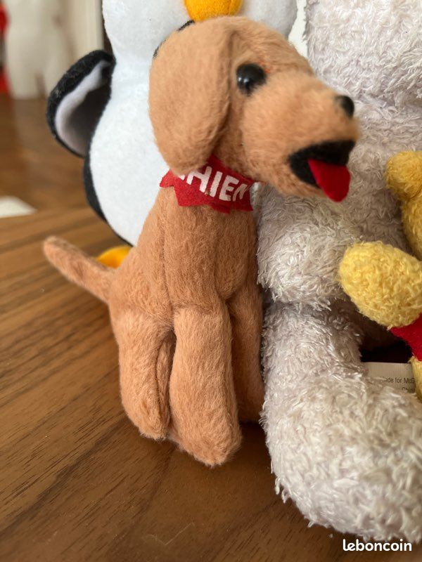 Lot 5 petites et minis peluches (image 3)