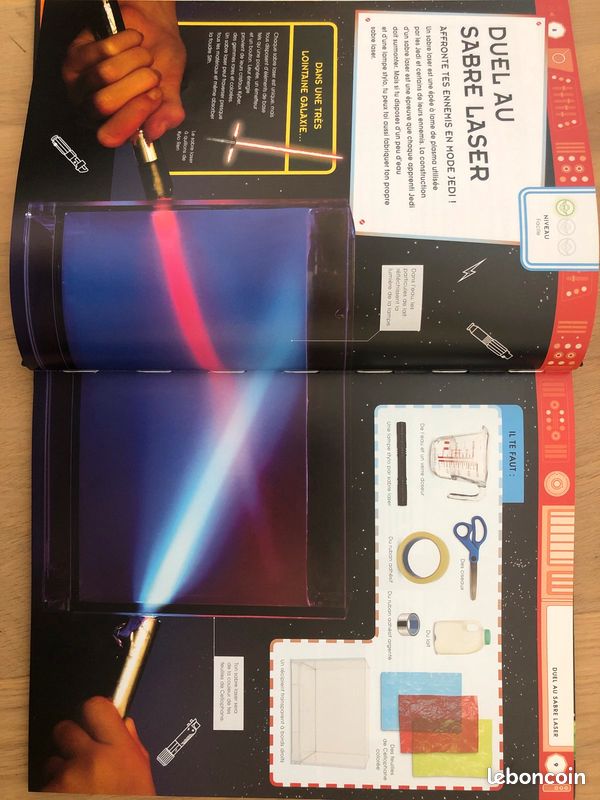 Livre d’activités Star Wars Mon labo galactique (image 3)
