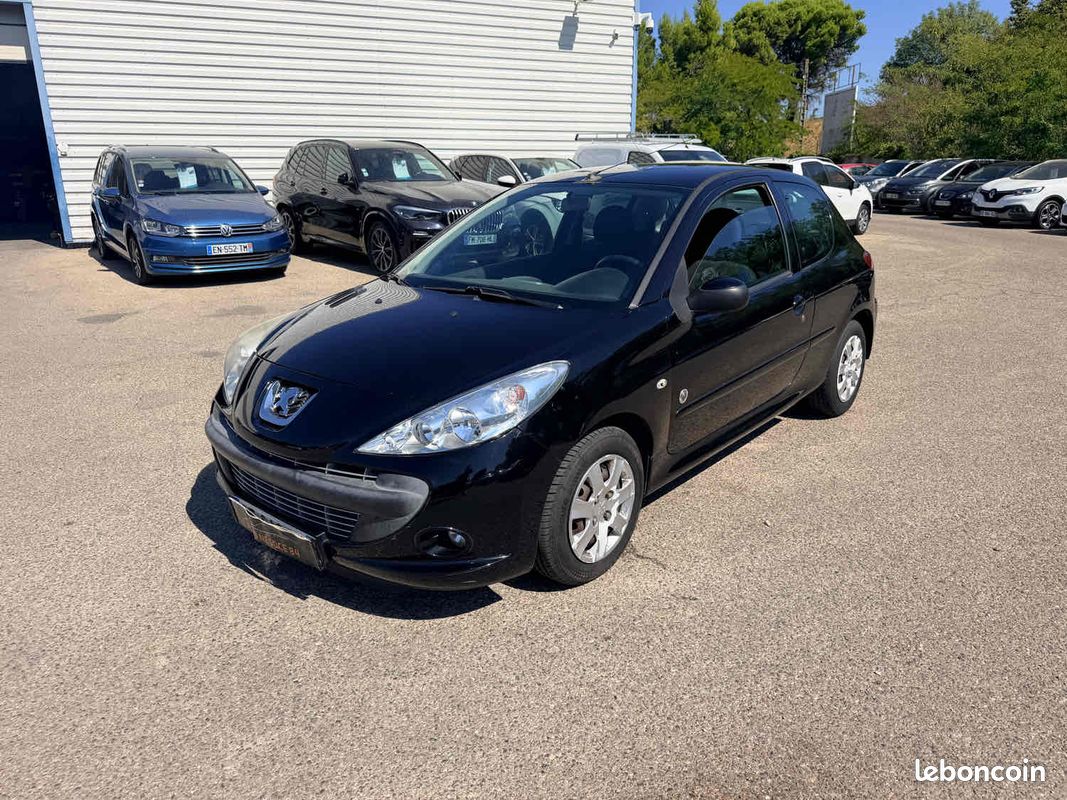Peugeot 206+ 1.4 hdi 68ch fap blue lion génération 131mkm (image 1)