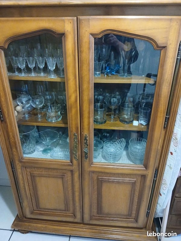Meuble vitrine (image 1)