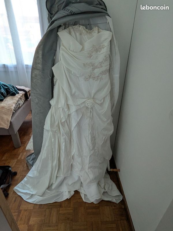 Robe de mariée Carrière mariage (image 5)