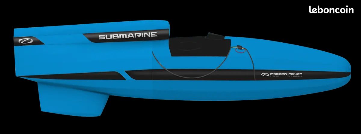 Sellette Ozone Submarine V1.5 Taille M (image 1)