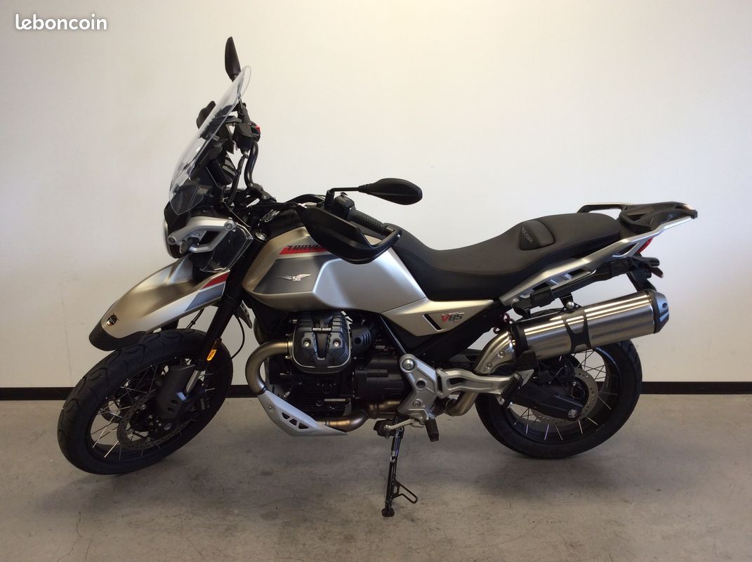 Moto Guzzi V85 TT Travel - OFFRE DEMONSTRATION (image 3)