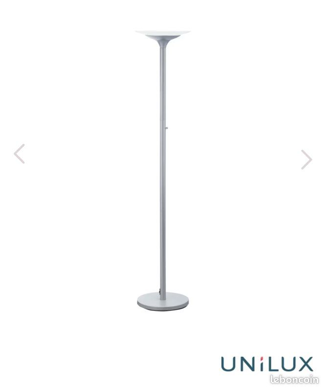 Lampadaire Led intégrée Variaglass - Unilux - 25 W Neuf (image 1)