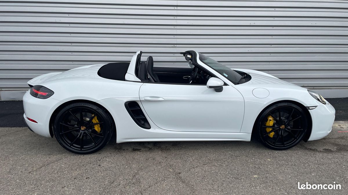 PORSCHE 718 Boxster 2.5i S 350 ch PDK (image 6)