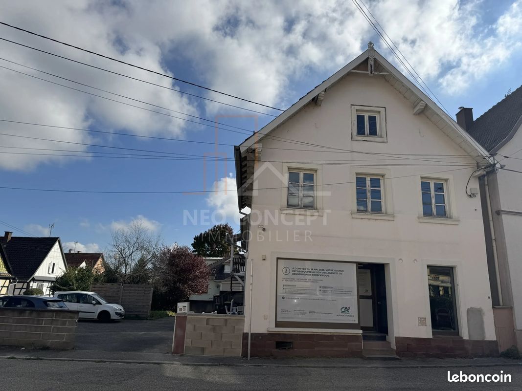 Immeuble 5 pièces · à Soufflenheim · 173 000 €