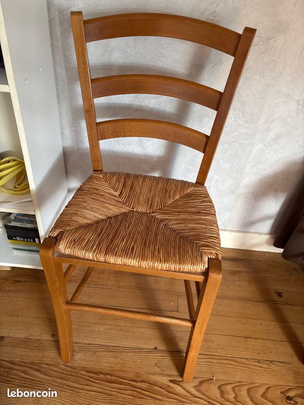 Chaises bois (image 1)