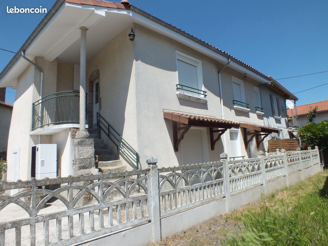 Maison 5 pièces 95 m² · à Saint-Junien · 95 m² · 710 €/mois