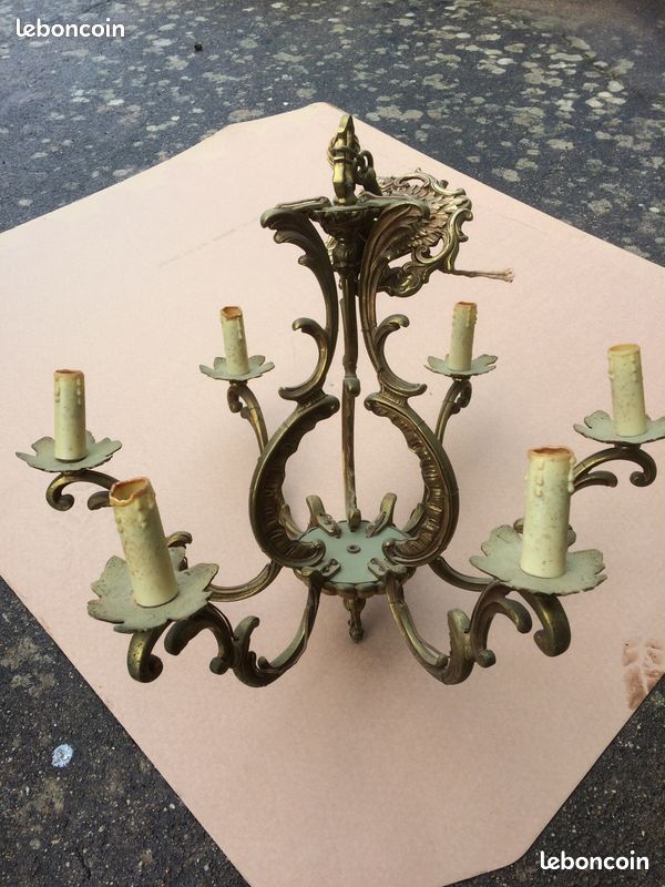 Lustre bronze (image 1)