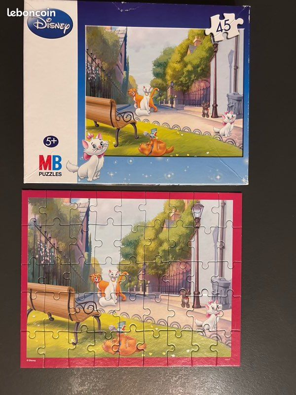 Puzzles enfants 45-180 pièces (image 7)