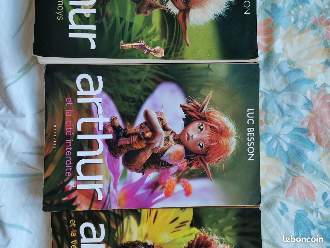 Arthur & les minimoys -- Saga complète livres (image 5)