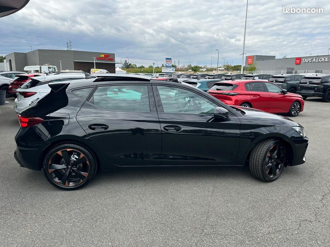 CUPRA Leon 1.5 eTSI Hybrid 150 ch DSG7 V (image 8)