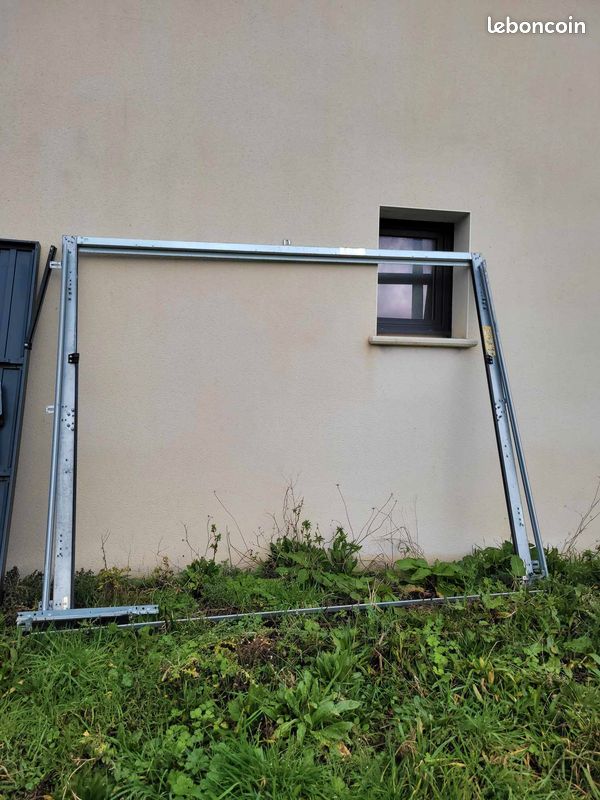 Porte de garage gris anthracite 200/240 (image 4)
