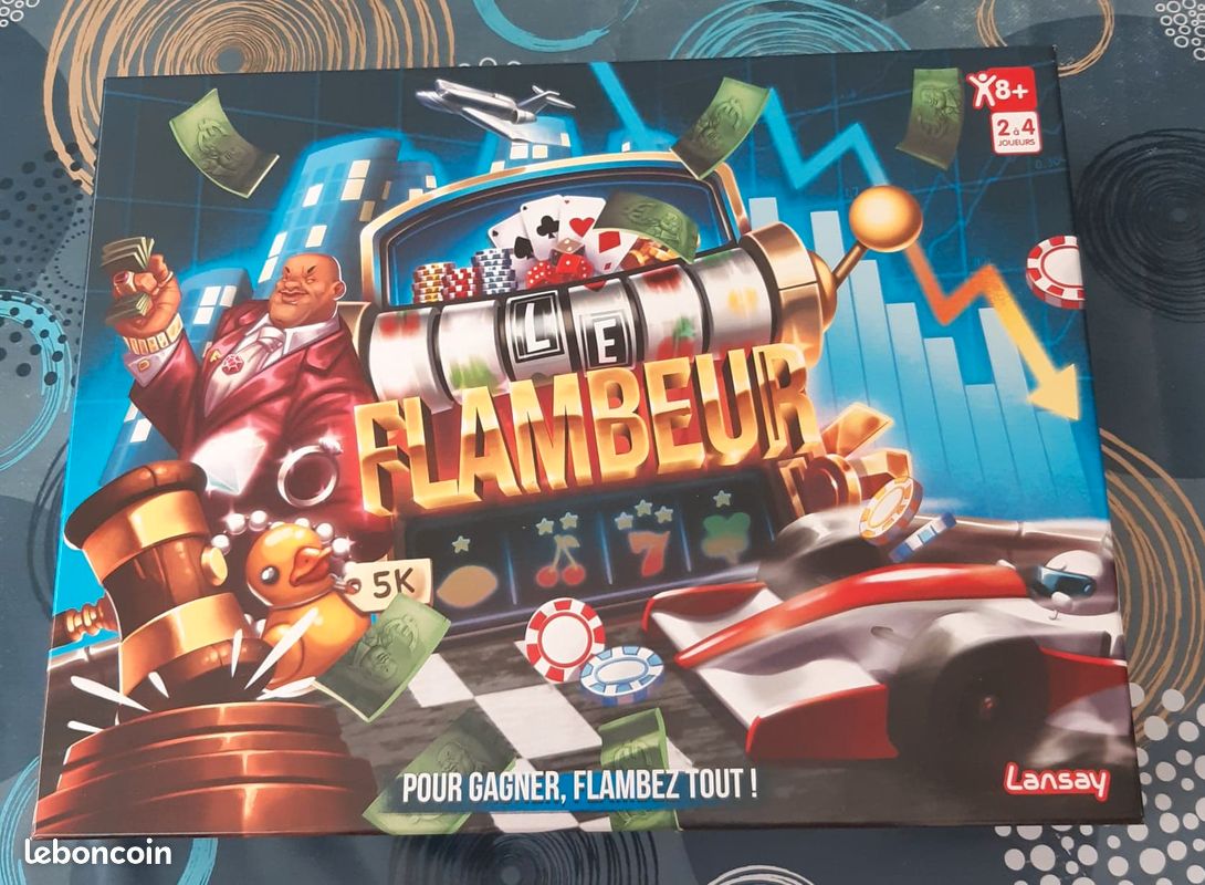 Le Flambeur - Lansay (image 1)