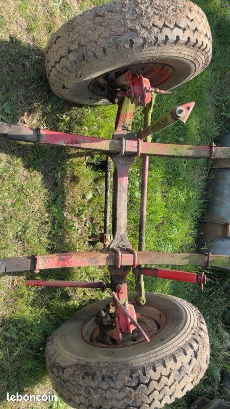 Essieux camion (image 1)