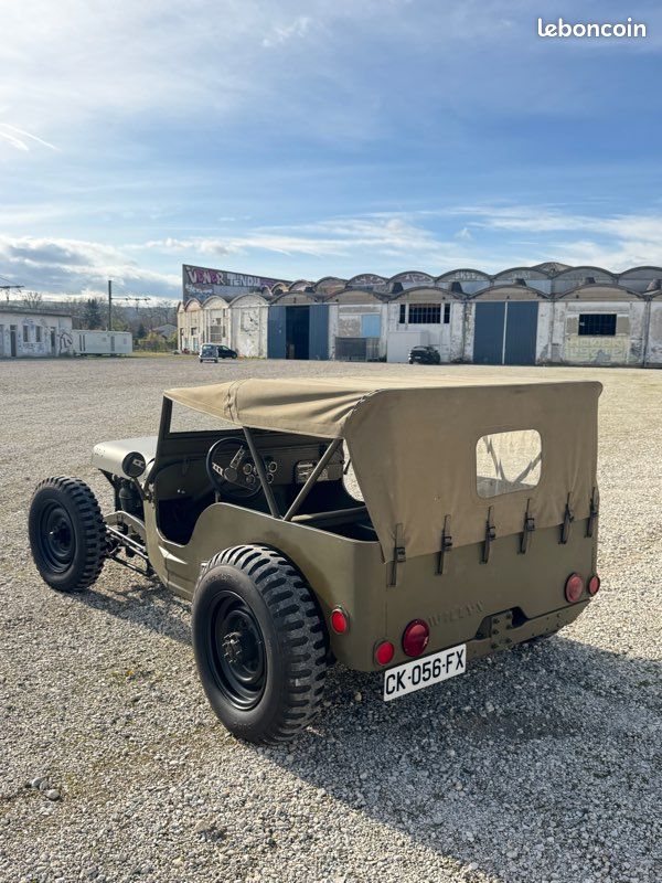 Unique Jeep Willis rat rod (image 4)