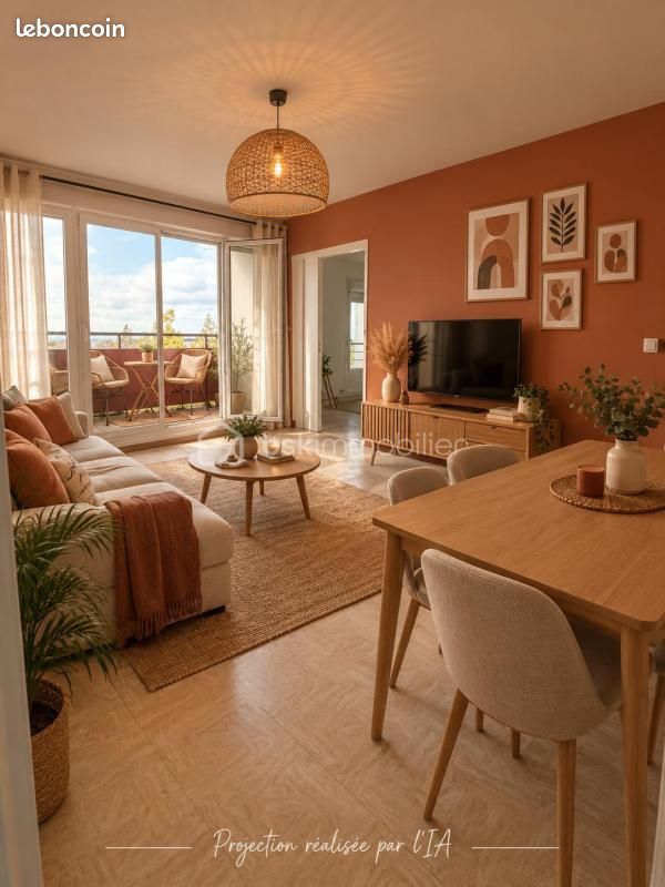 Appartement 4 pièces 68 m² · à Aulnay-sous-Bois · 68 m² · 149 000 €