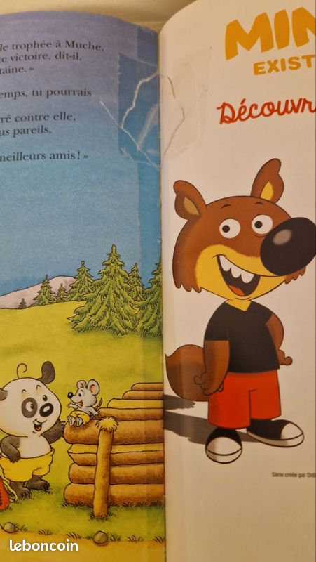 3 livres Mini Loup (image 3)