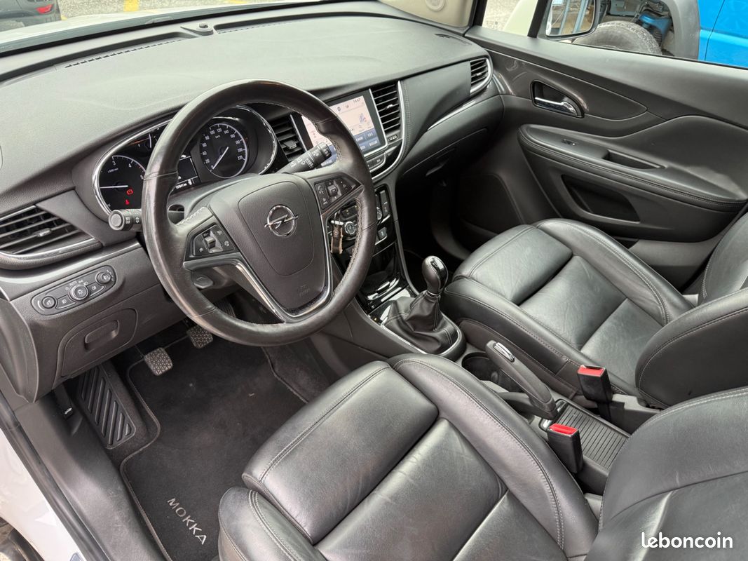 Opel mokka 1.6 cdti 136ch elite 4x2 - camera de recul - attelage (image 19)