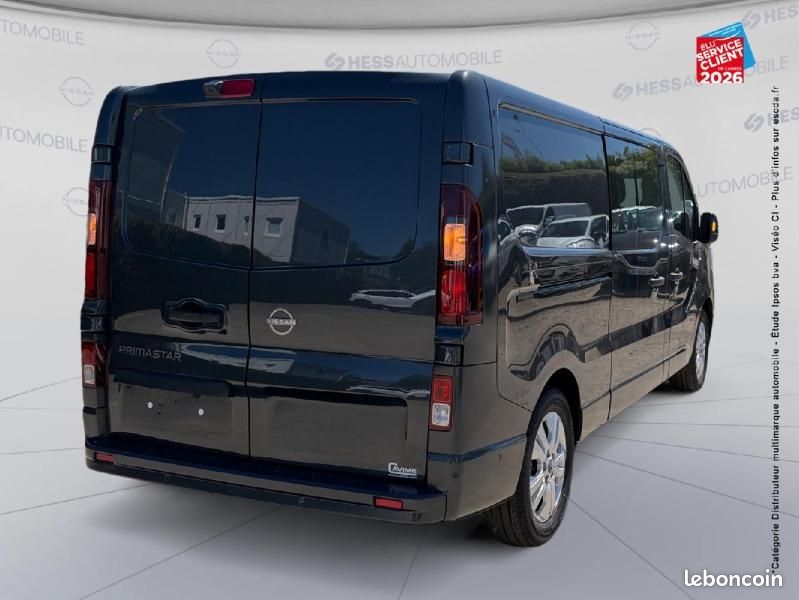 Nissan Primastar Fg L2H1 3t0 2.0 dCi 150ch Cabine Approfondie Tekna (image 6)