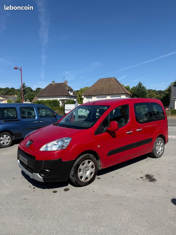 Peugeot Partner 1.6hdi 92 7 places 1ere main vehicule propre (image 1)