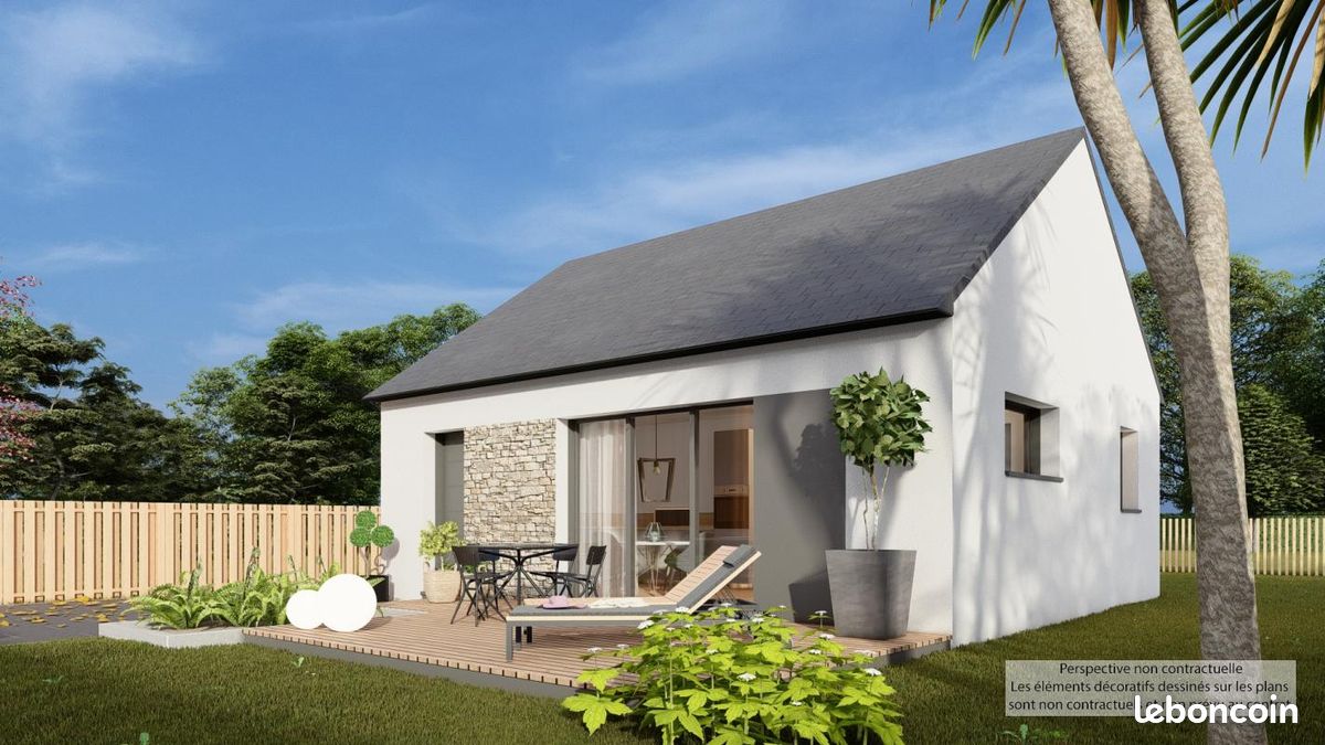 Maison 3 pièces 48 m² · à Bégard · 48 m² · 155 000 €