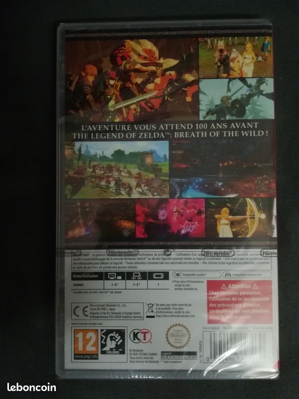 Hyrule Warriors l'ère du fléau (image 2)