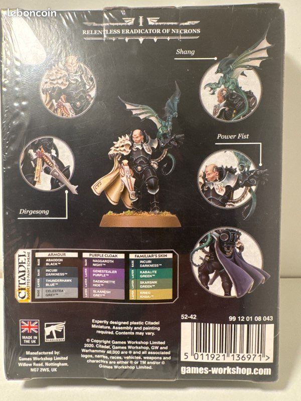 Ordo Xenos Lord Inquisitor Kyria Draxus