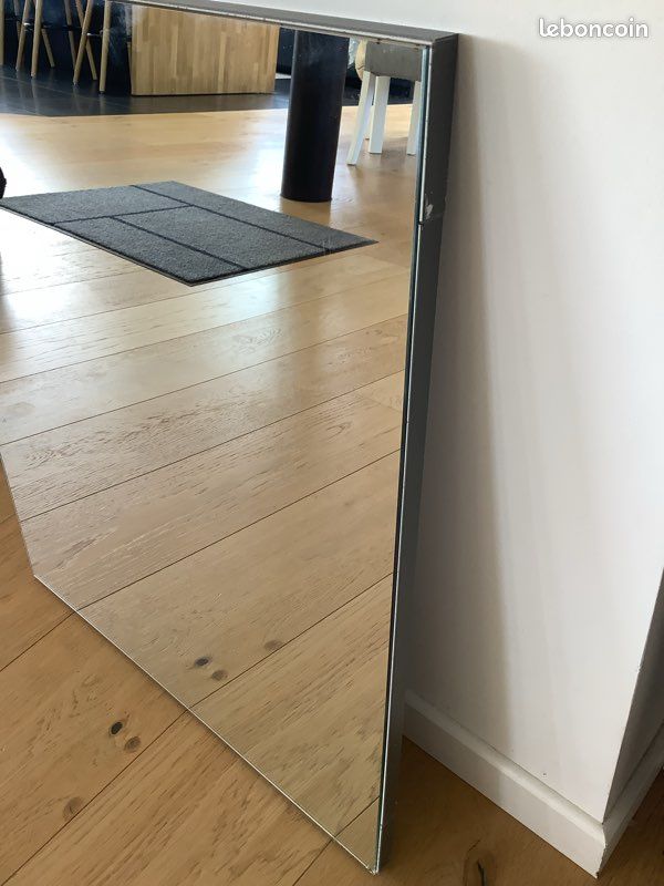 Miroir salle de bain ou toilette à suspendre au mur (image 7)