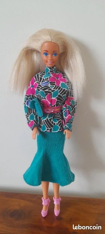 Vêtement Barbie Couturier 1990 - Collection Privée - Neuf