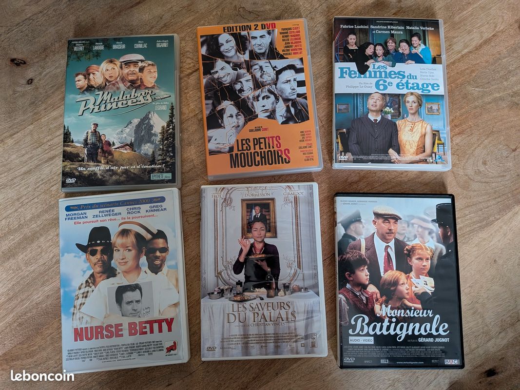 Lot dvd FILM FAMILLE (image 1)