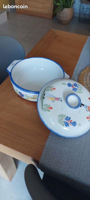 Soupiere faïencerie quimper (image 4)