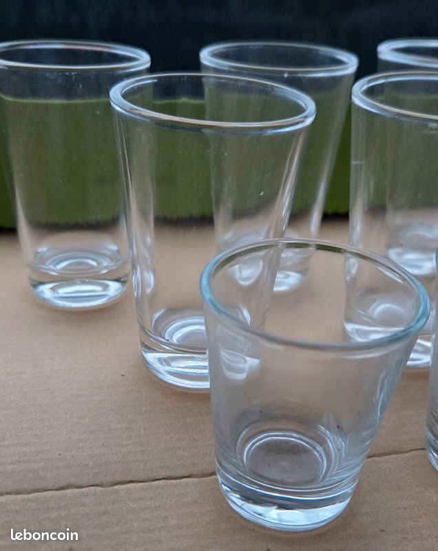Lot de 8 verrines (image 9)