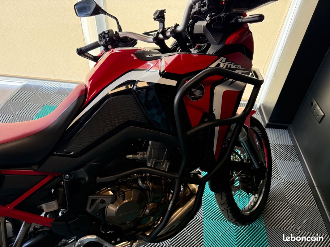 Honda CRF 1100 Africa twin - Bagagerie complète / Silencieux Arrow / Full suivi (image 23)