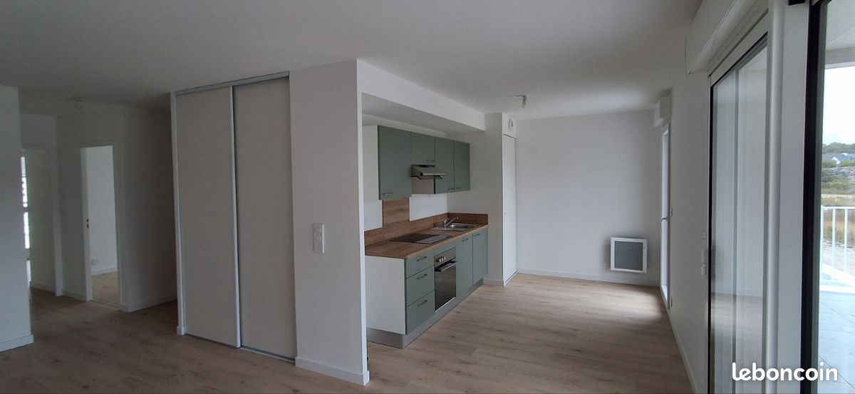 Appartement 3 pièces 65 m² · à Guidel · 65 m² · 890 €/mois