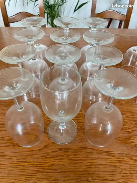 Verres à pied (image 2)