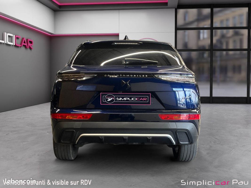 DS DS7 CROSSBACK 1.5 BLUEHDI 130 EAT8 Performance Line + - 130Ch - Garantie 12 mois (image 7)