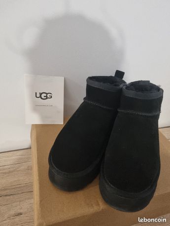 Chaussures Ugg taille 18 d'occasion - Annonces chaussures leboncoin