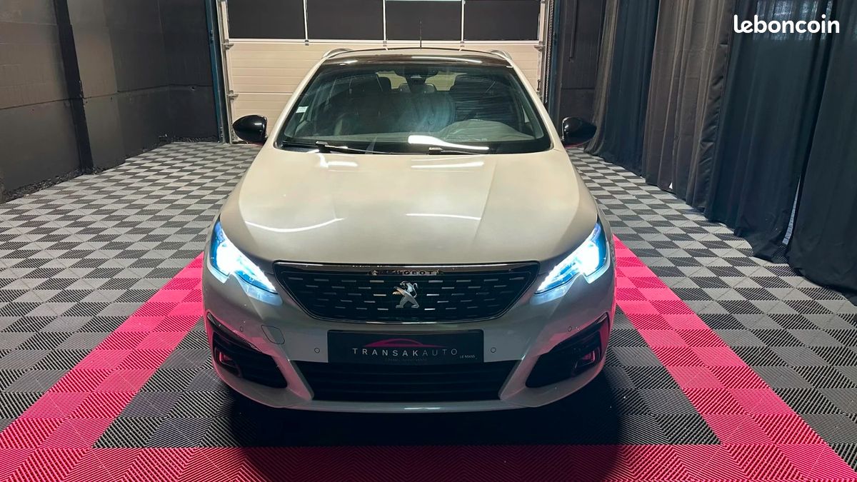 PEUGEOT 308 SW BlueHDi 130ch GT Line - CAMERA DE RECUL - APPLE CAR PLAY (image 2)