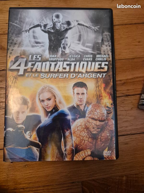Dvd les 4 fantastiques et le surfer d'argent (image 1)