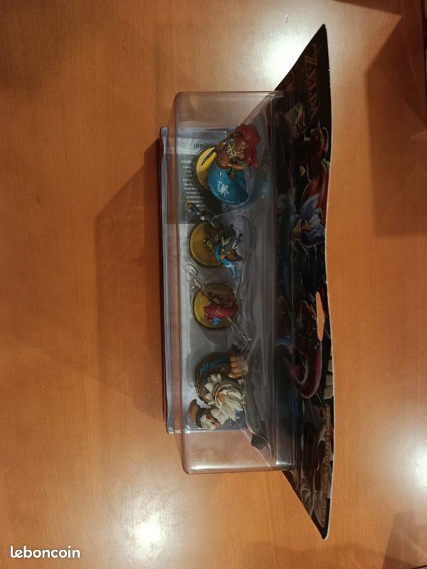 Pack 4 champions amiibo Zelda Breath (image 3)