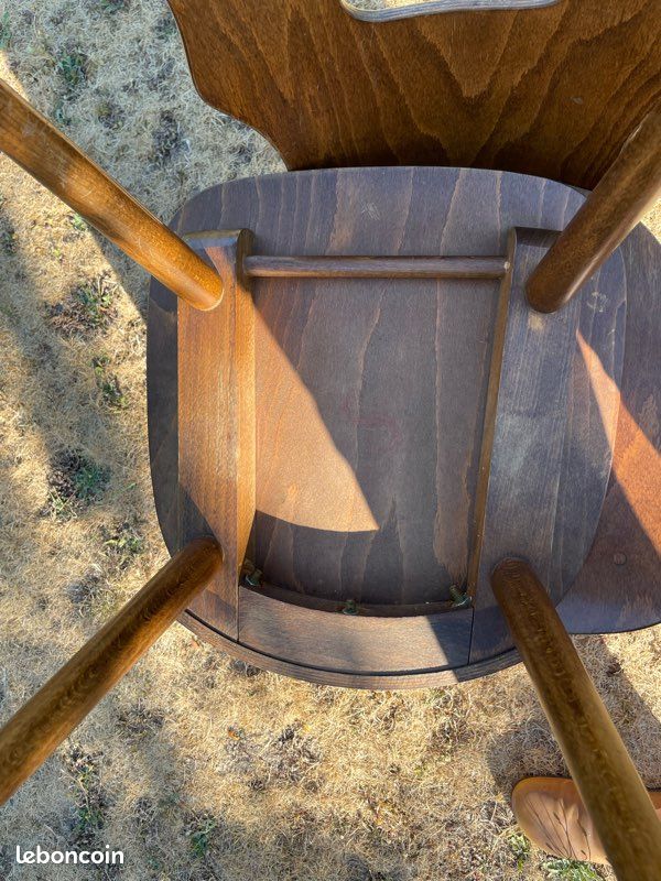 Paire de Chaises Baumann (image 7)