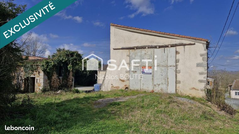 Grange 2 pièces 120 m²