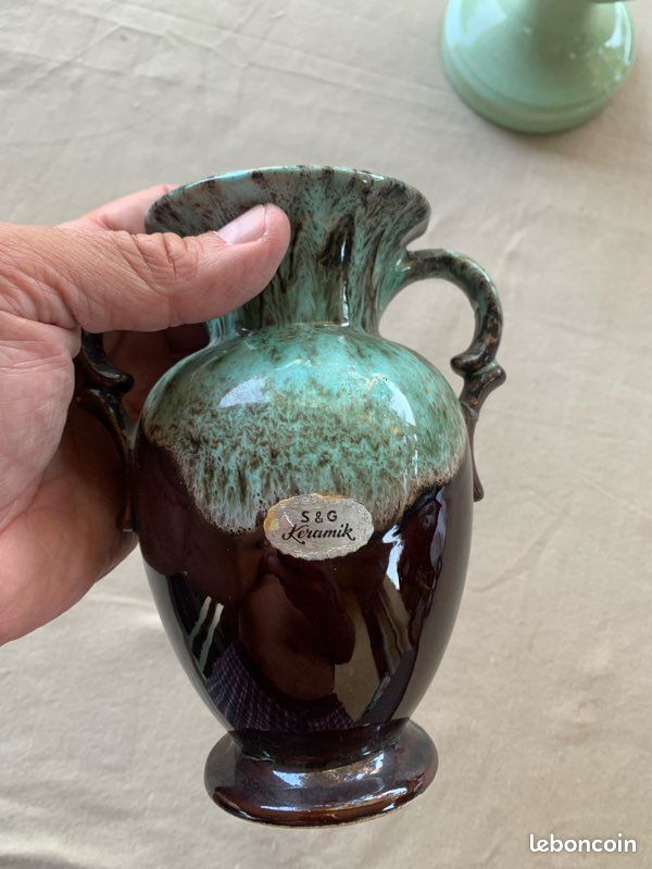 Paire de vases Keramic S&G ADP (image 1)