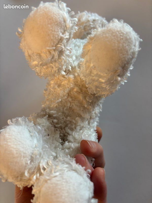 Peluche Milou vintage (image 13)