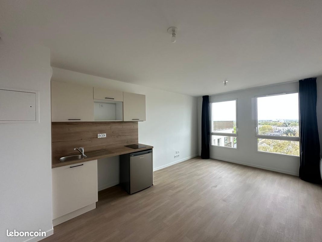 Appartement 2 pièces 38 m² · à Rennes · 38 m² · 594 €/mois