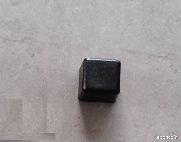 Boutons Carrés Noirs Avec Flèches Illustration Vectorielle | Vecteur