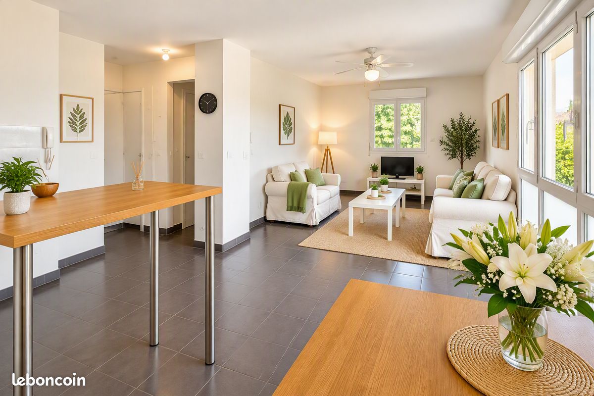 Appartement 3 pièces 67 m² · à Léguevin · 67 m² · 154 000 €