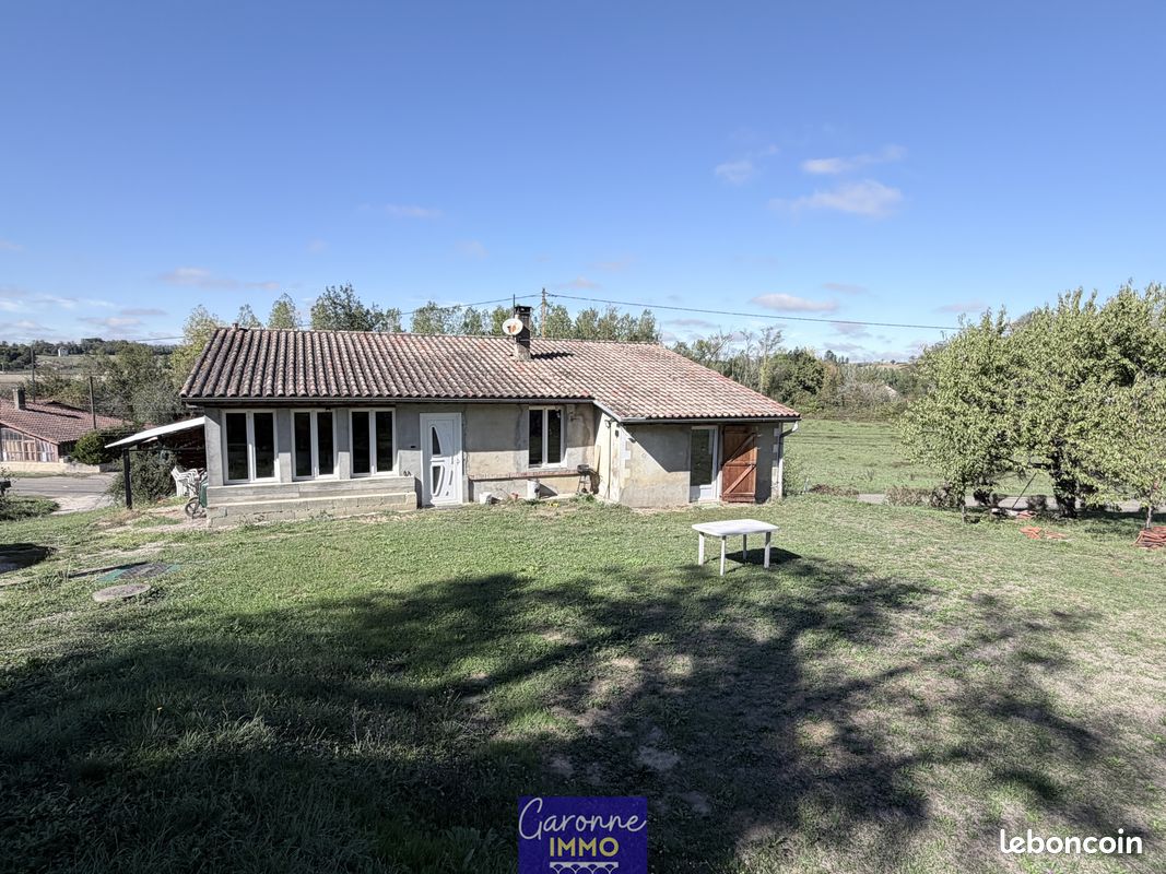 Maison 3 pièces 86 m² · à Gontaud-de-Nogaret · 86 m² · 112 000 €